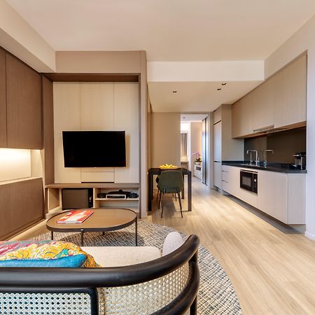 Pan Pacific Serviced Suites Orchard, Singapur Zewnętrze zdjęcie