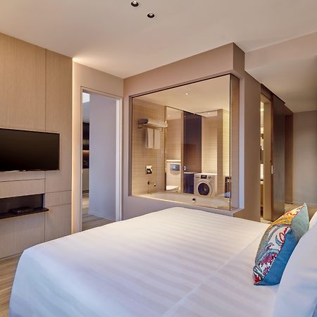 Pan Pacific Serviced Suites Orchard, Singapur Zewnętrze zdjęcie