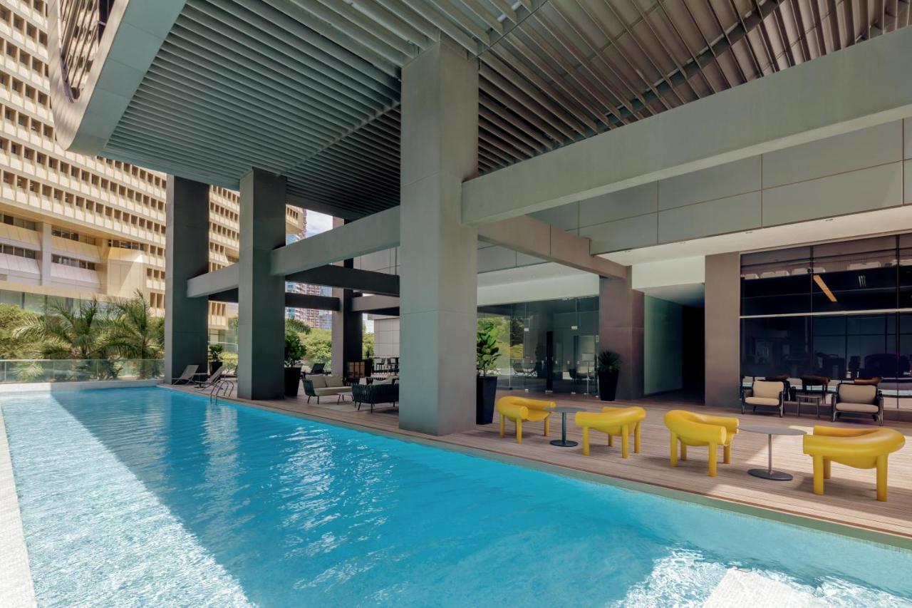 Pan Pacific Serviced Suites Orchard, Singapur Zewnętrze zdjęcie