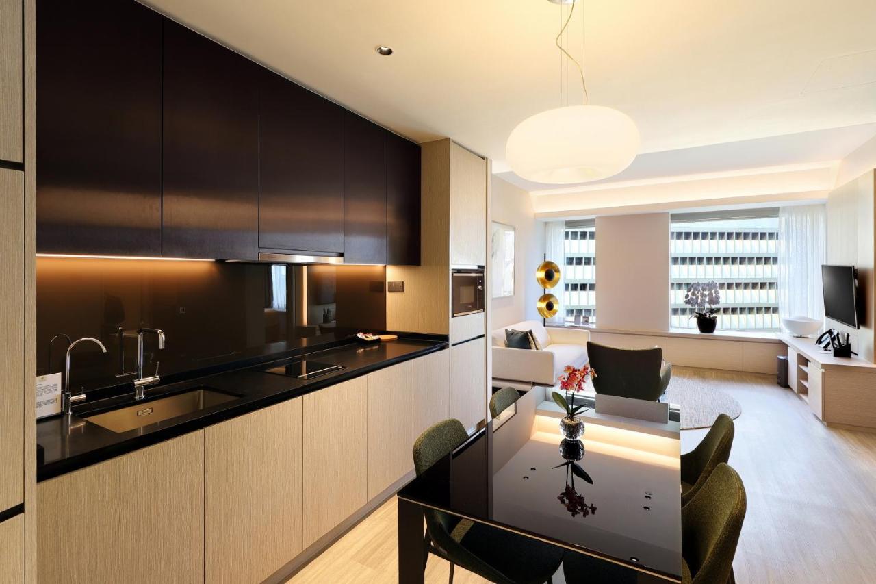 Pan Pacific Serviced Suites Orchard, Singapur Zewnętrze zdjęcie