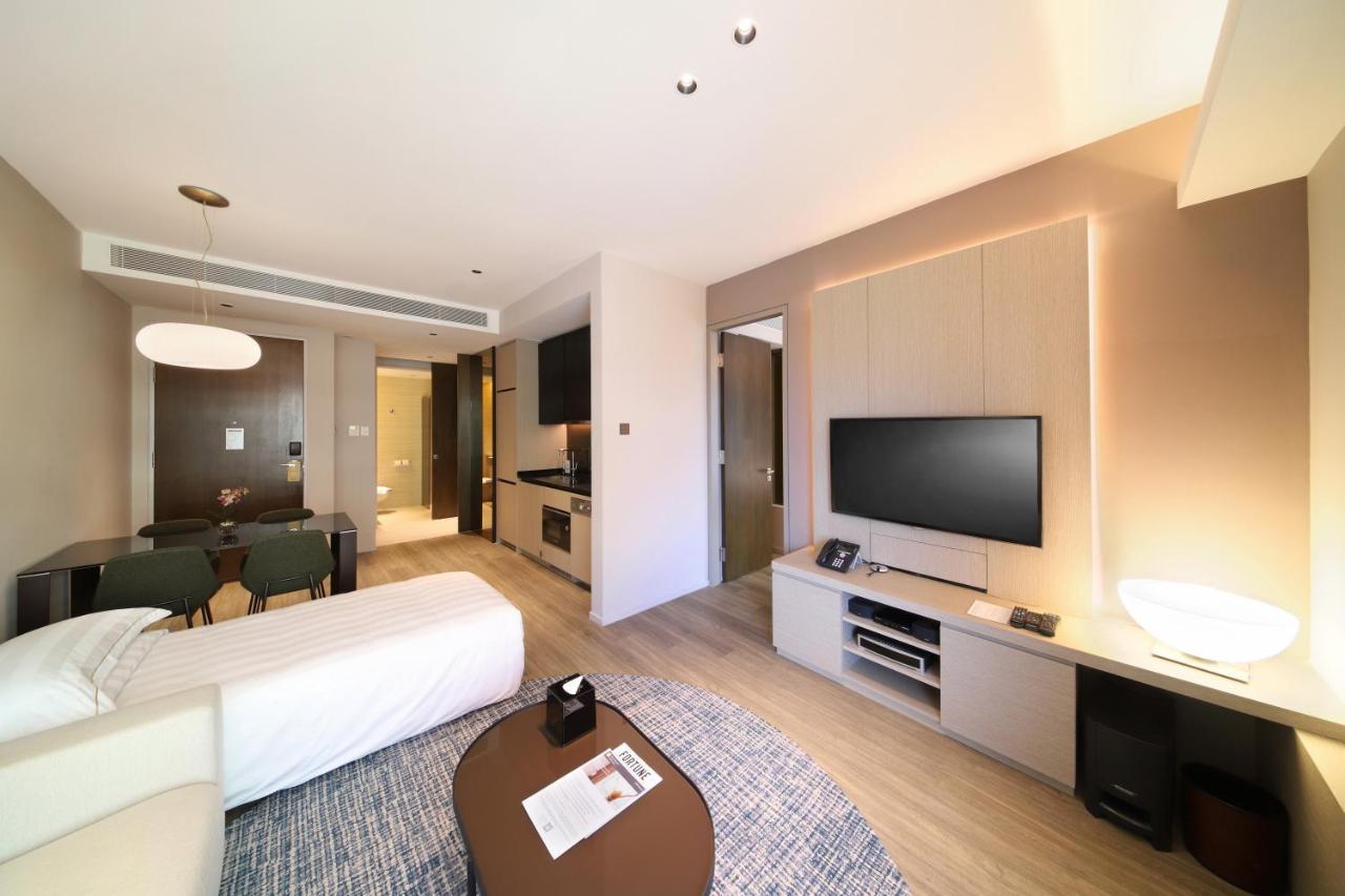 Pan Pacific Serviced Suites Orchard, Singapur Zewnętrze zdjęcie