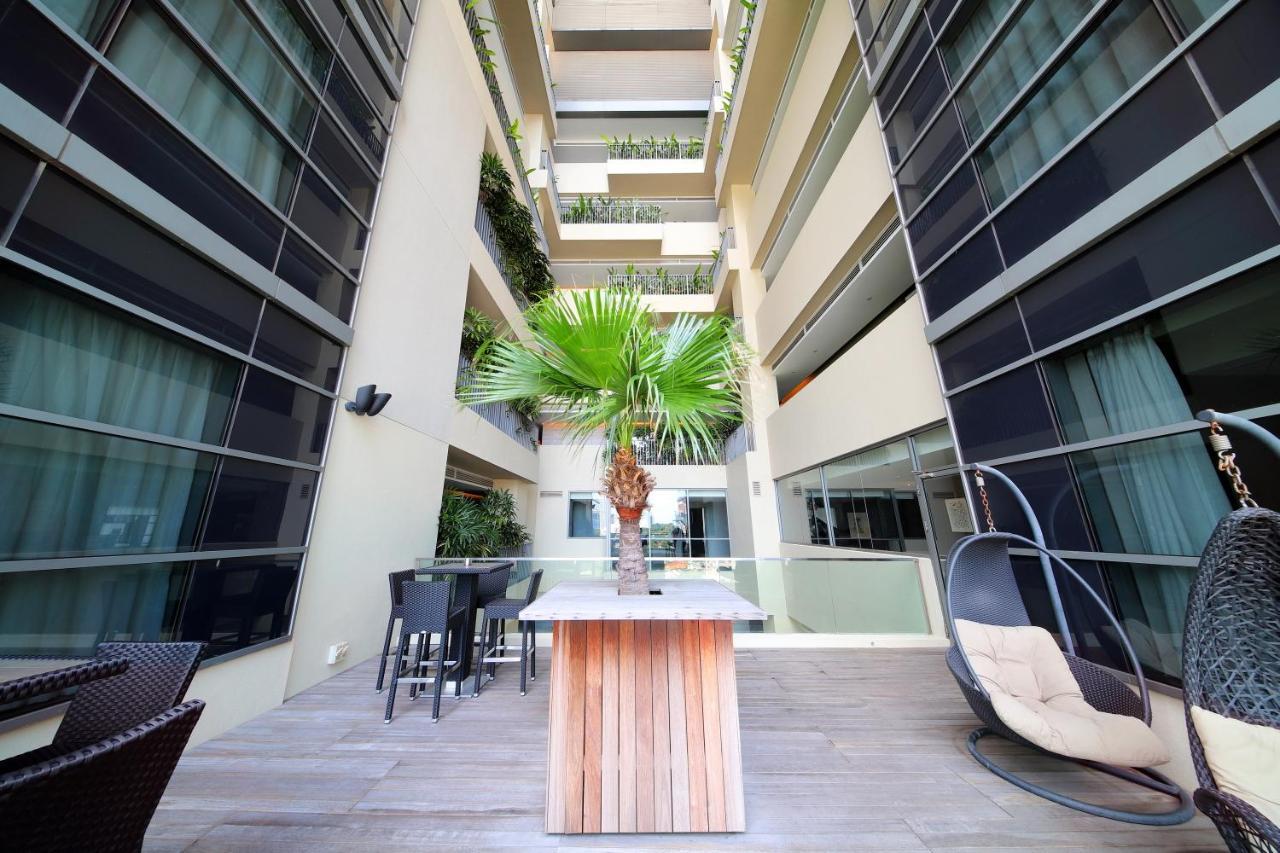 Pan Pacific Serviced Suites Orchard, Singapur Zewnętrze zdjęcie