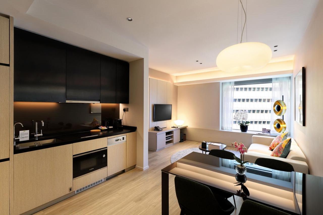 Pan Pacific Serviced Suites Orchard, Singapur Zewnętrze zdjęcie