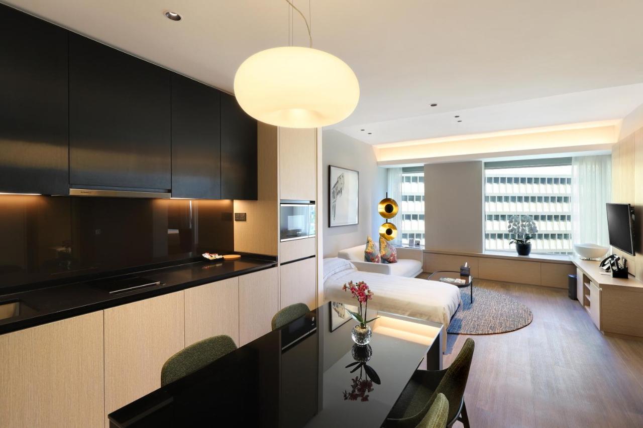 Pan Pacific Serviced Suites Orchard, Singapur Zewnętrze zdjęcie