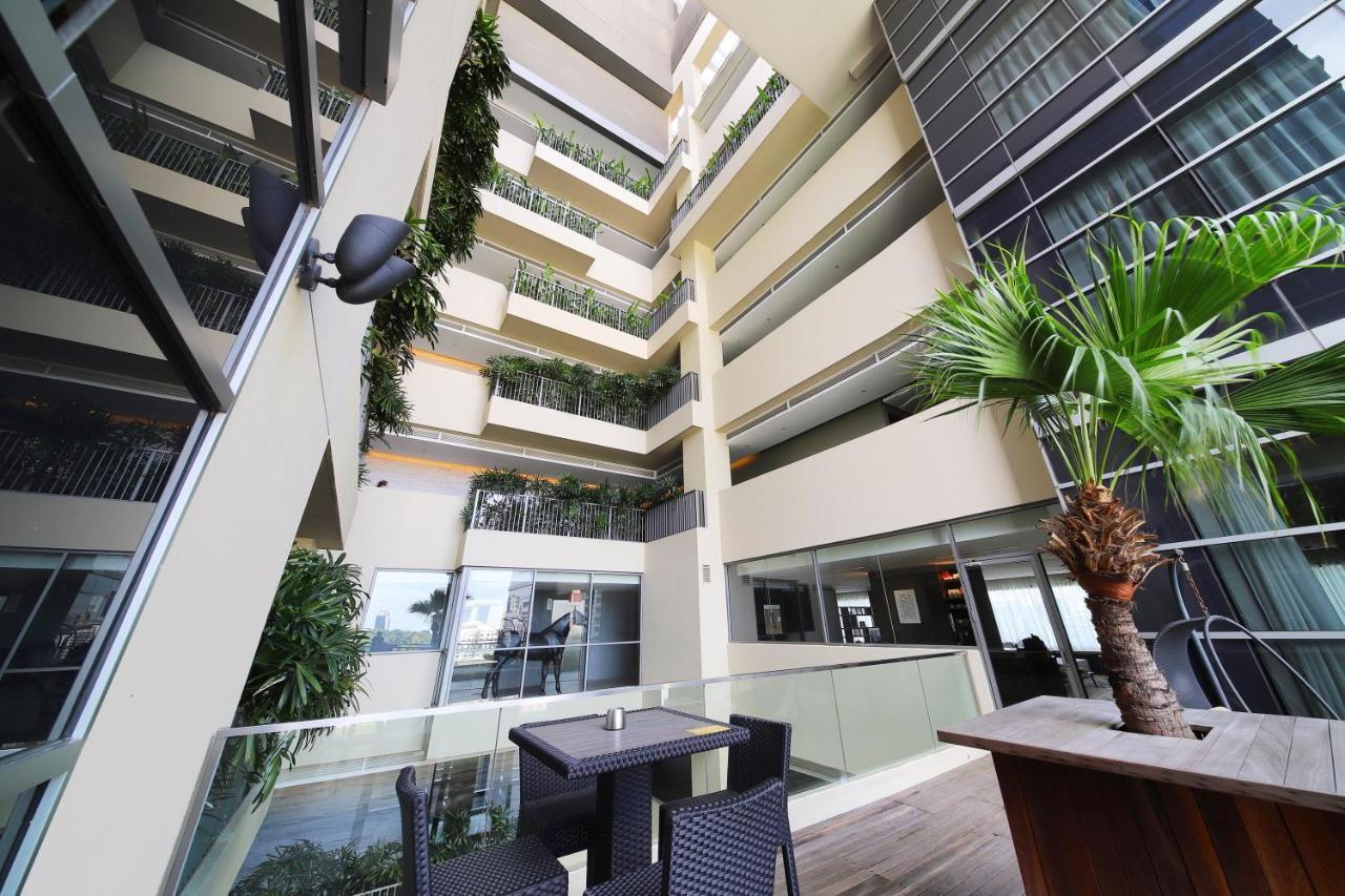 Pan Pacific Serviced Suites Orchard, Singapur Zewnętrze zdjęcie