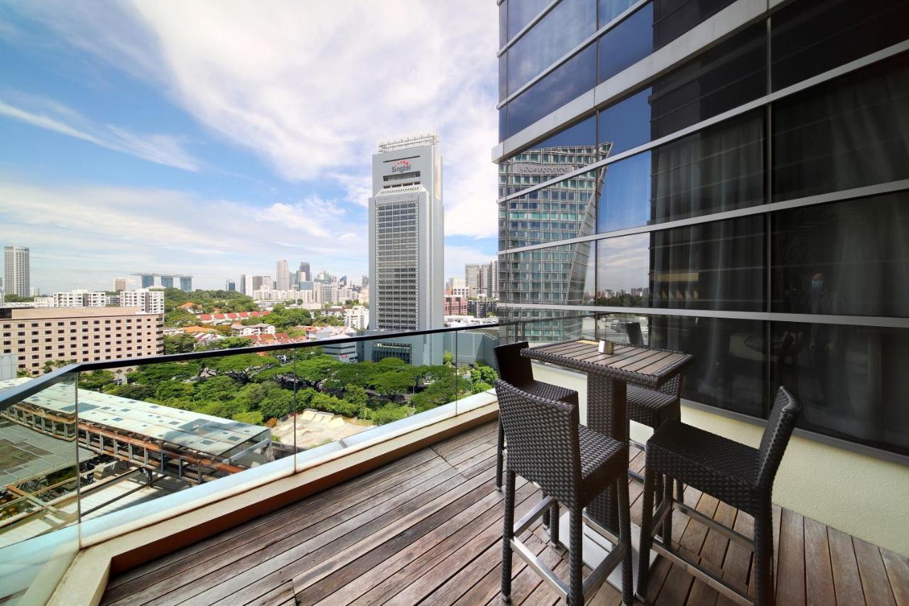 Pan Pacific Serviced Suites Orchard, Singapur Zewnętrze zdjęcie