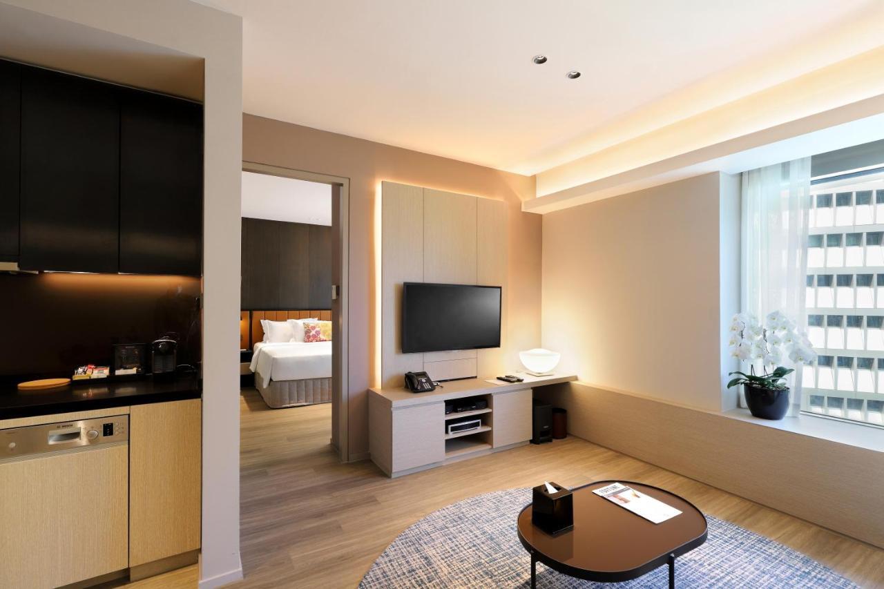 Pan Pacific Serviced Suites Orchard, Singapur Zewnętrze zdjęcie