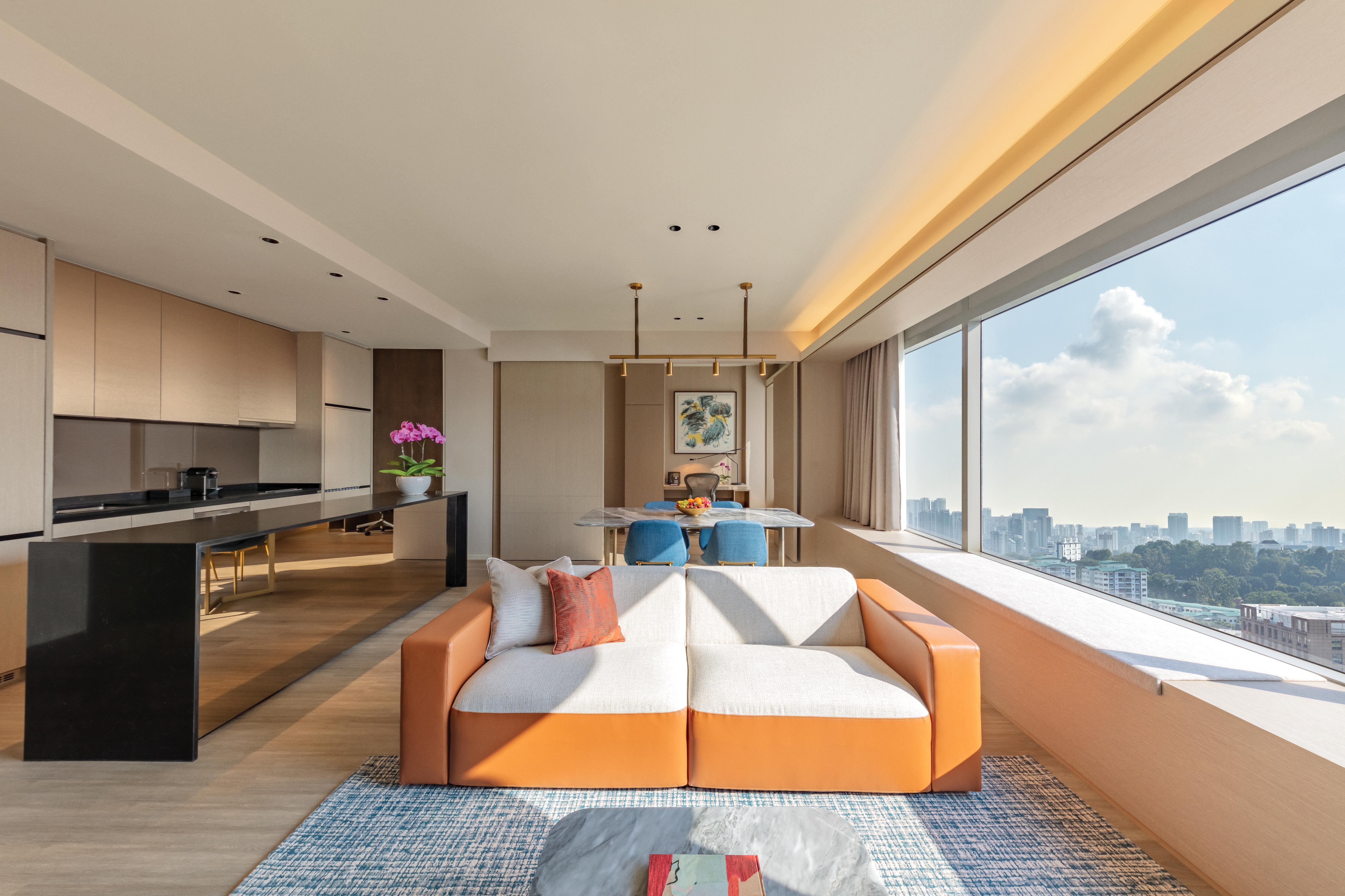 Pan Pacific Serviced Suites Orchard, Singapur Zewnętrze zdjęcie
