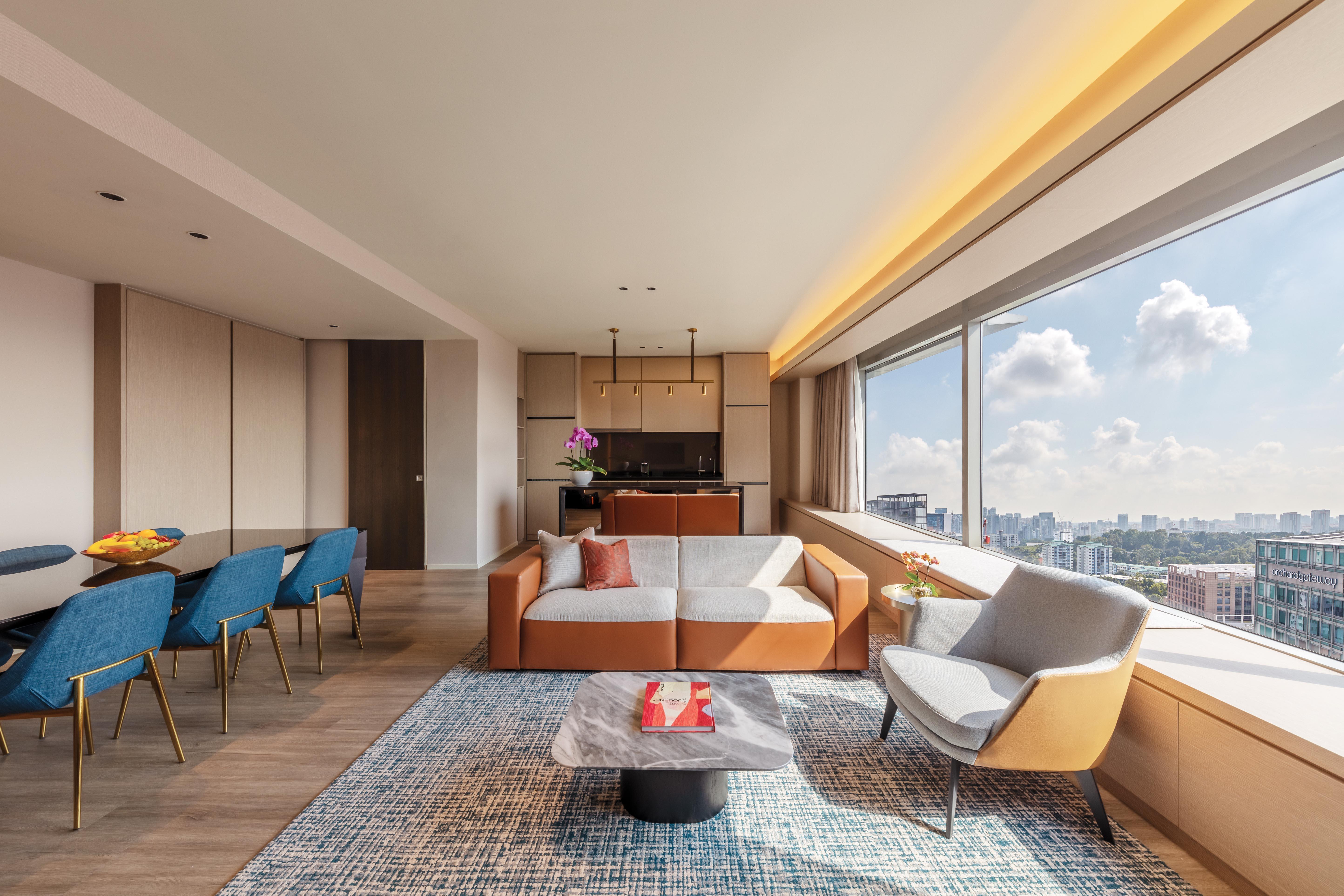 Pan Pacific Serviced Suites Orchard, Singapur Zewnętrze zdjęcie