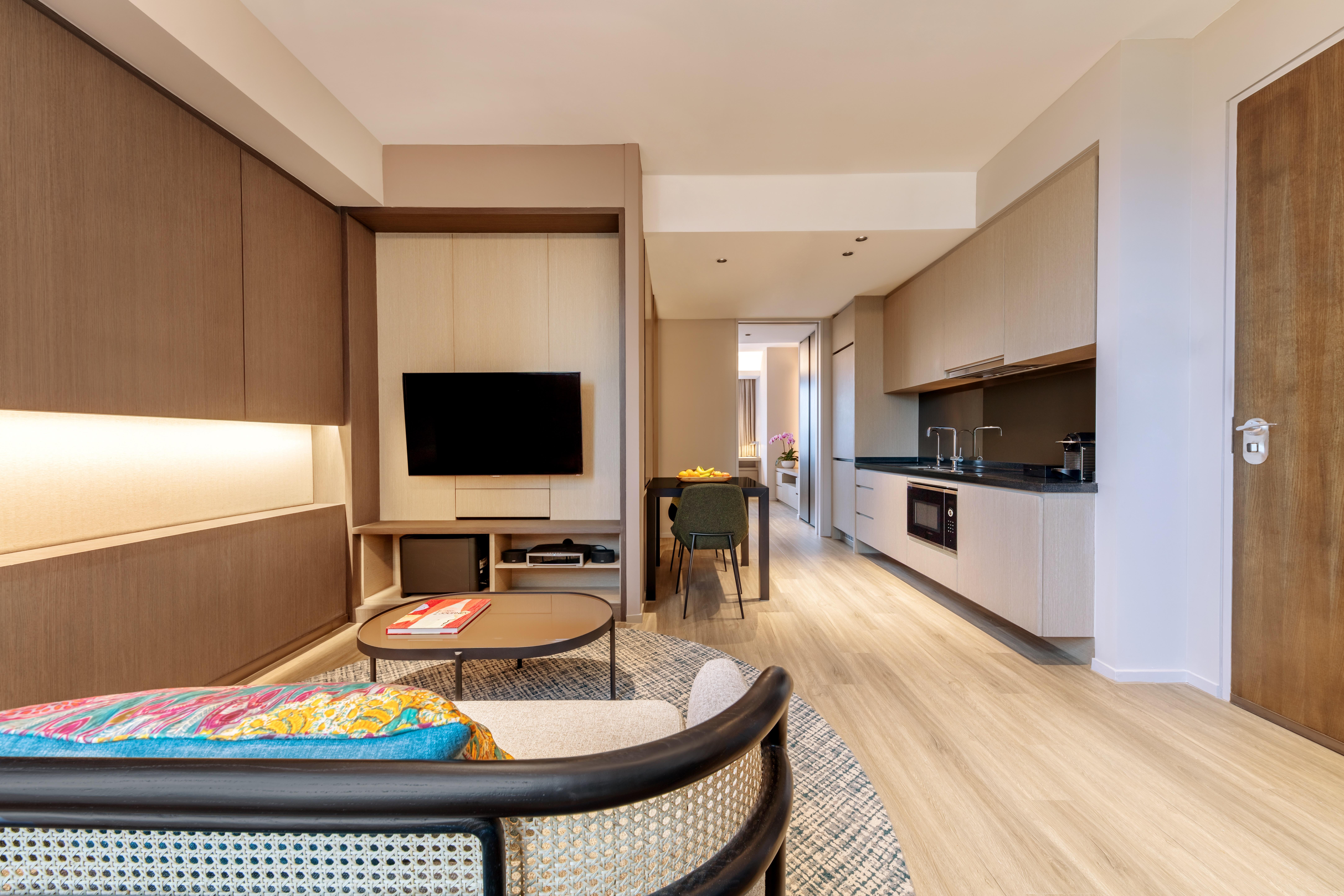 Pan Pacific Serviced Suites Orchard, Singapur Zewnętrze zdjęcie