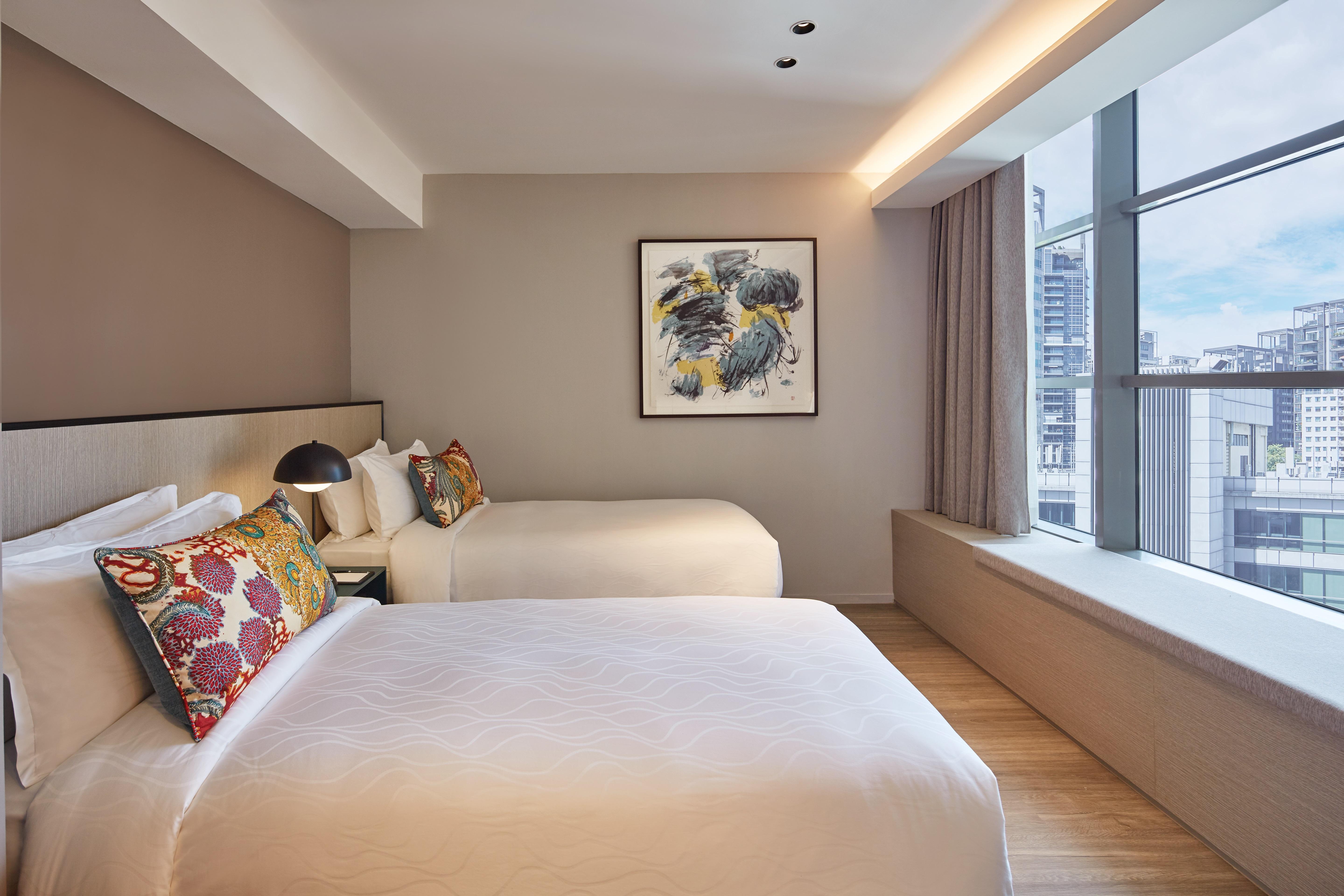 Pan Pacific Serviced Suites Orchard, Singapur Zewnętrze zdjęcie