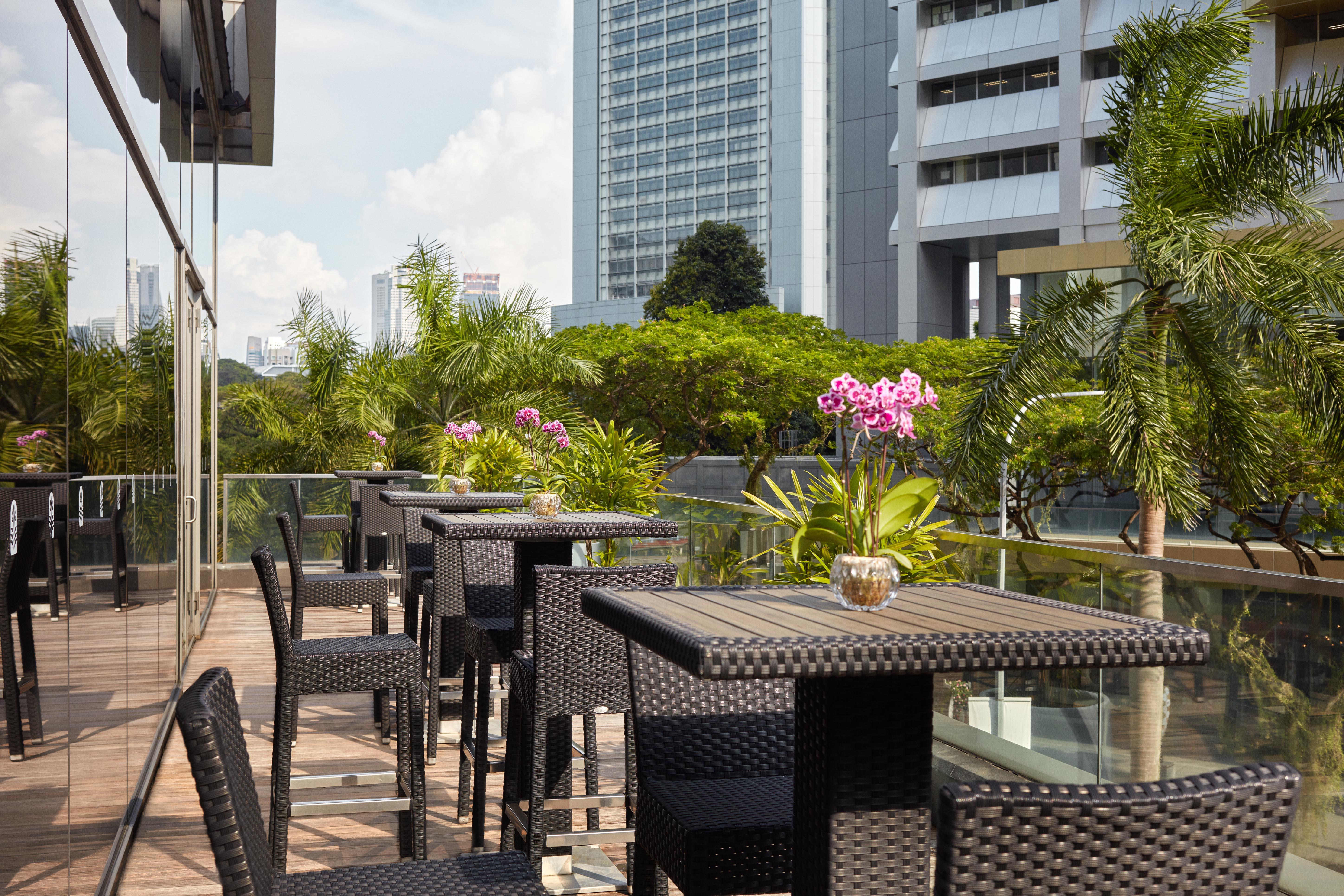 Pan Pacific Serviced Suites Orchard, Singapur Zewnętrze zdjęcie