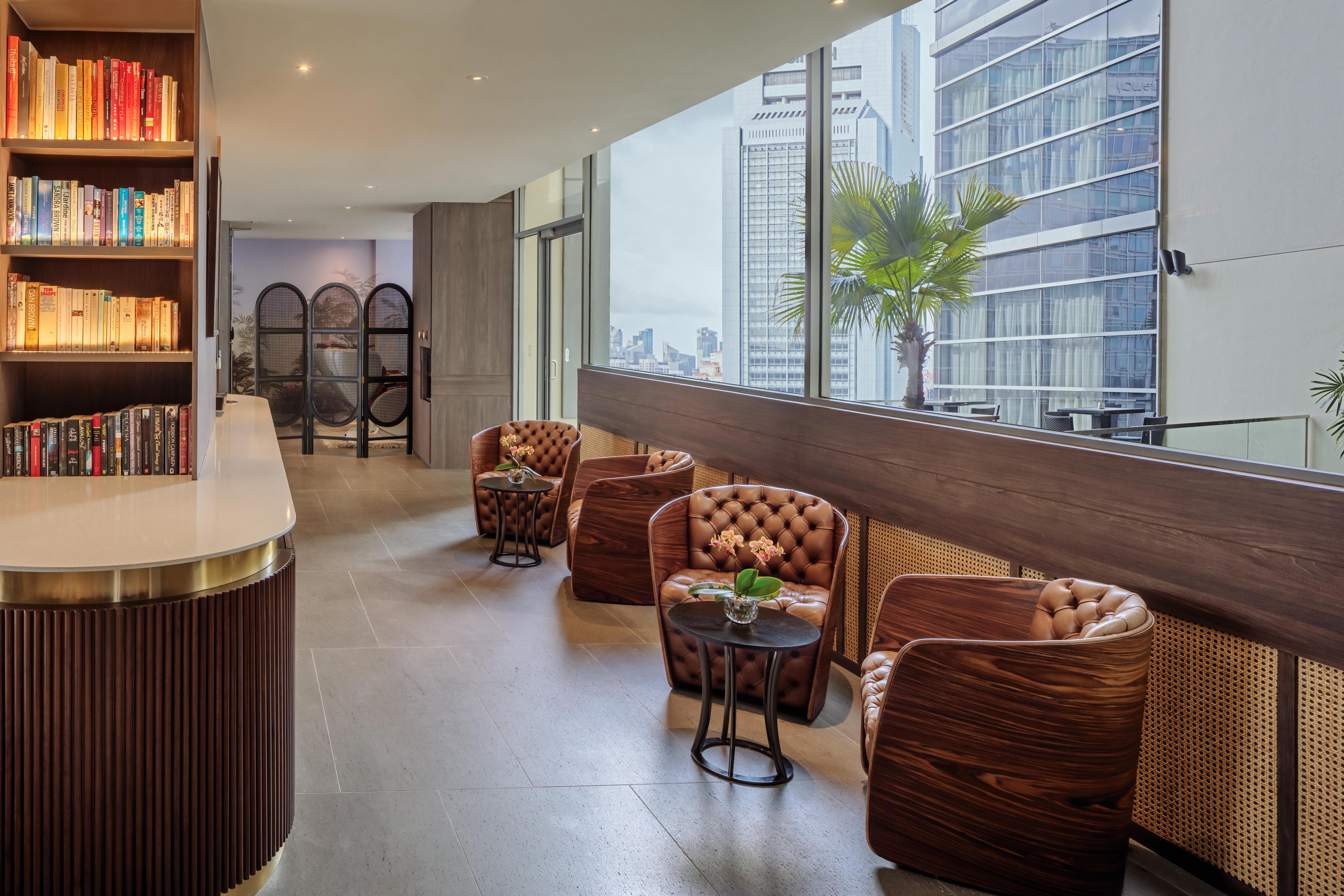 Pan Pacific Serviced Suites Orchard, Singapur Zewnętrze zdjęcie