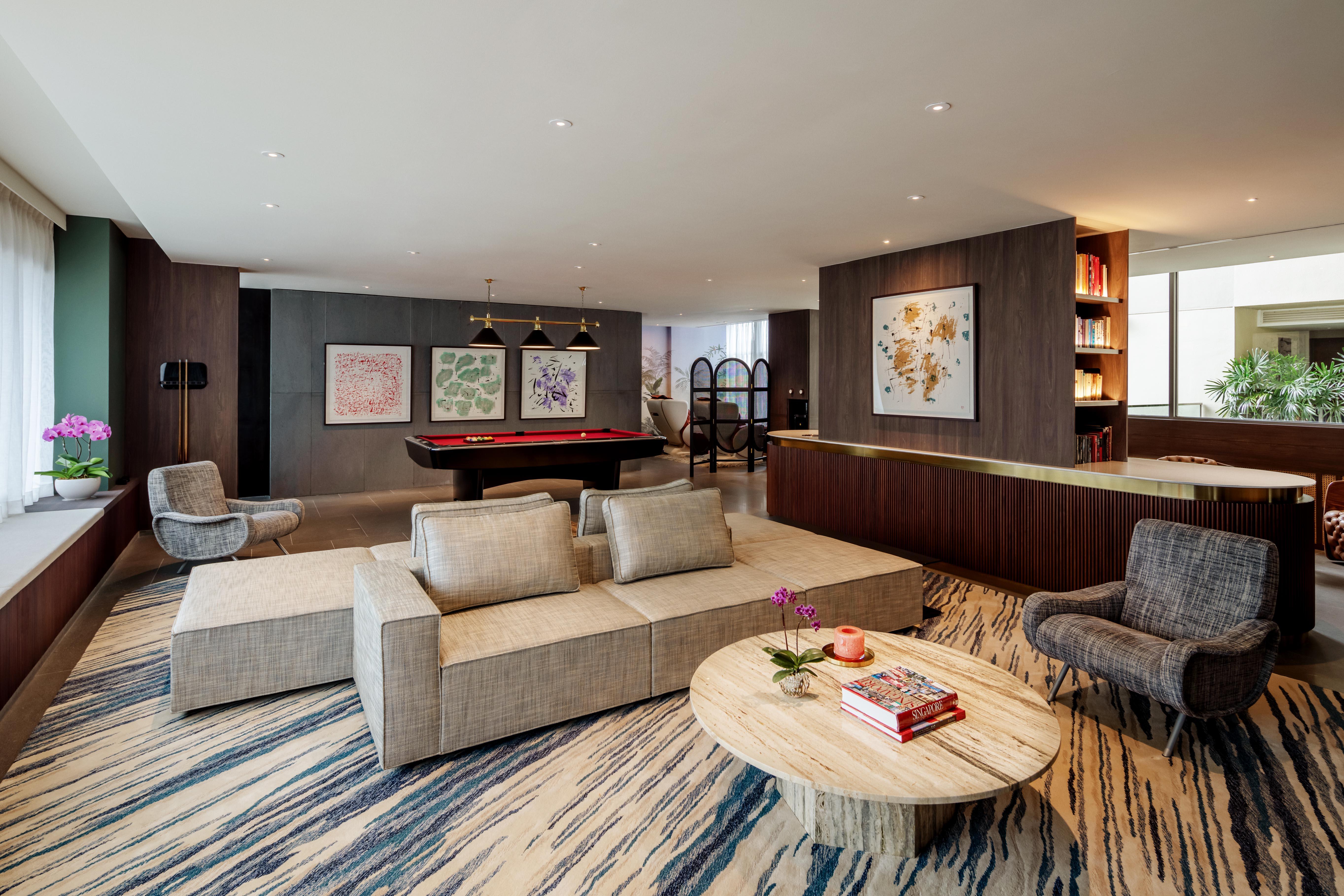 Pan Pacific Serviced Suites Orchard, Singapur Zewnętrze zdjęcie
