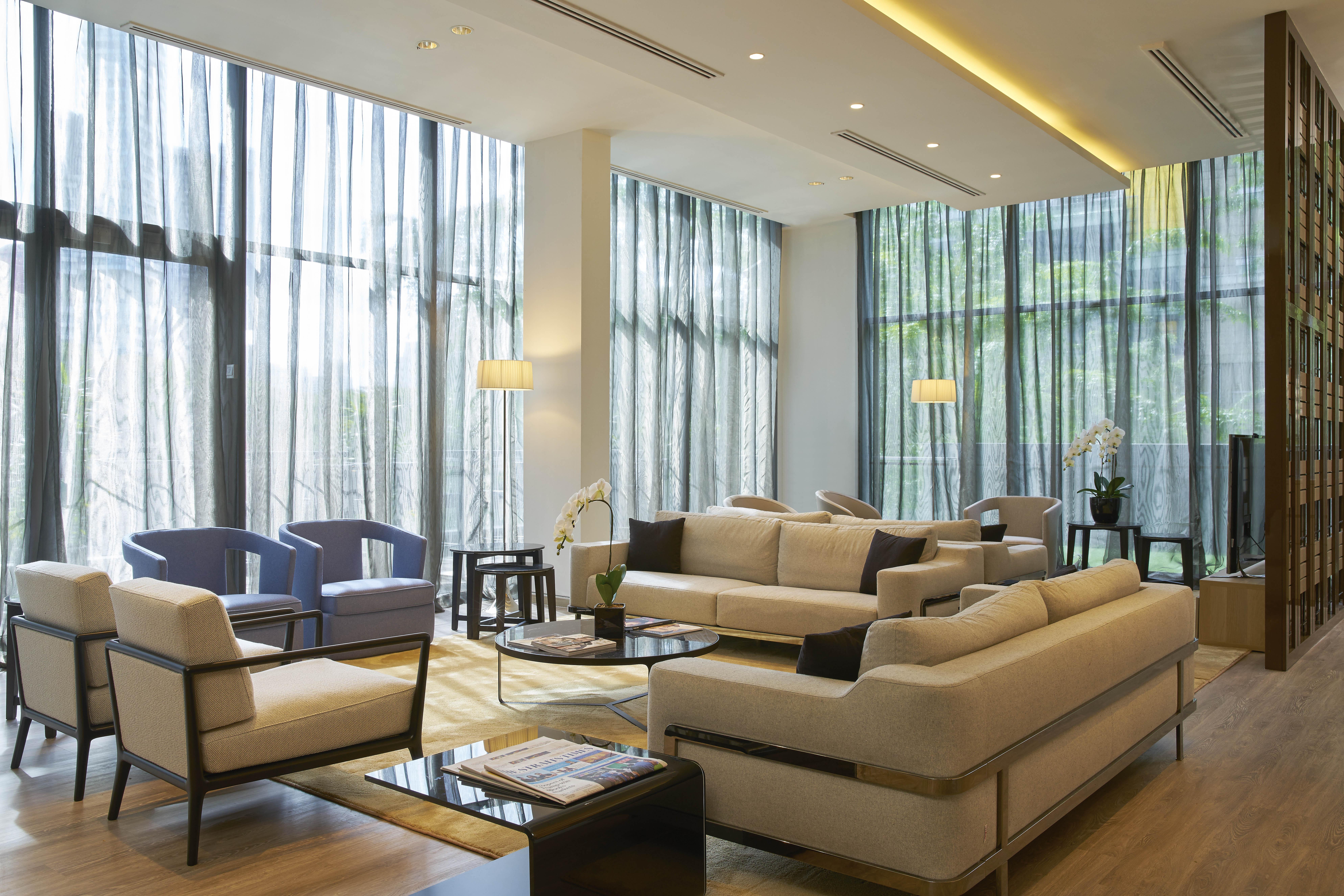 Pan Pacific Serviced Suites Orchard, Singapur Zewnętrze zdjęcie