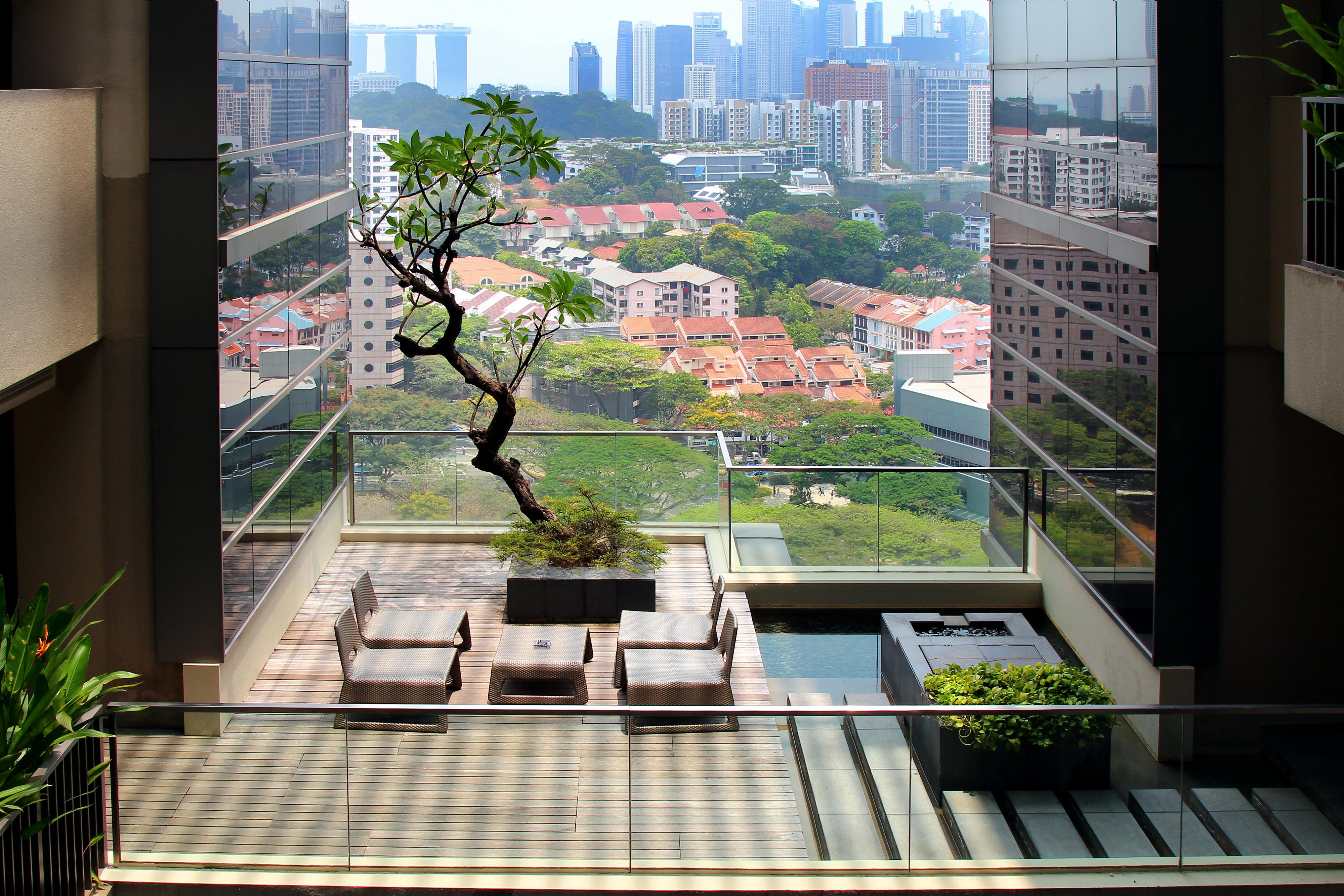 Pan Pacific Serviced Suites Orchard, Singapur Zewnętrze zdjęcie