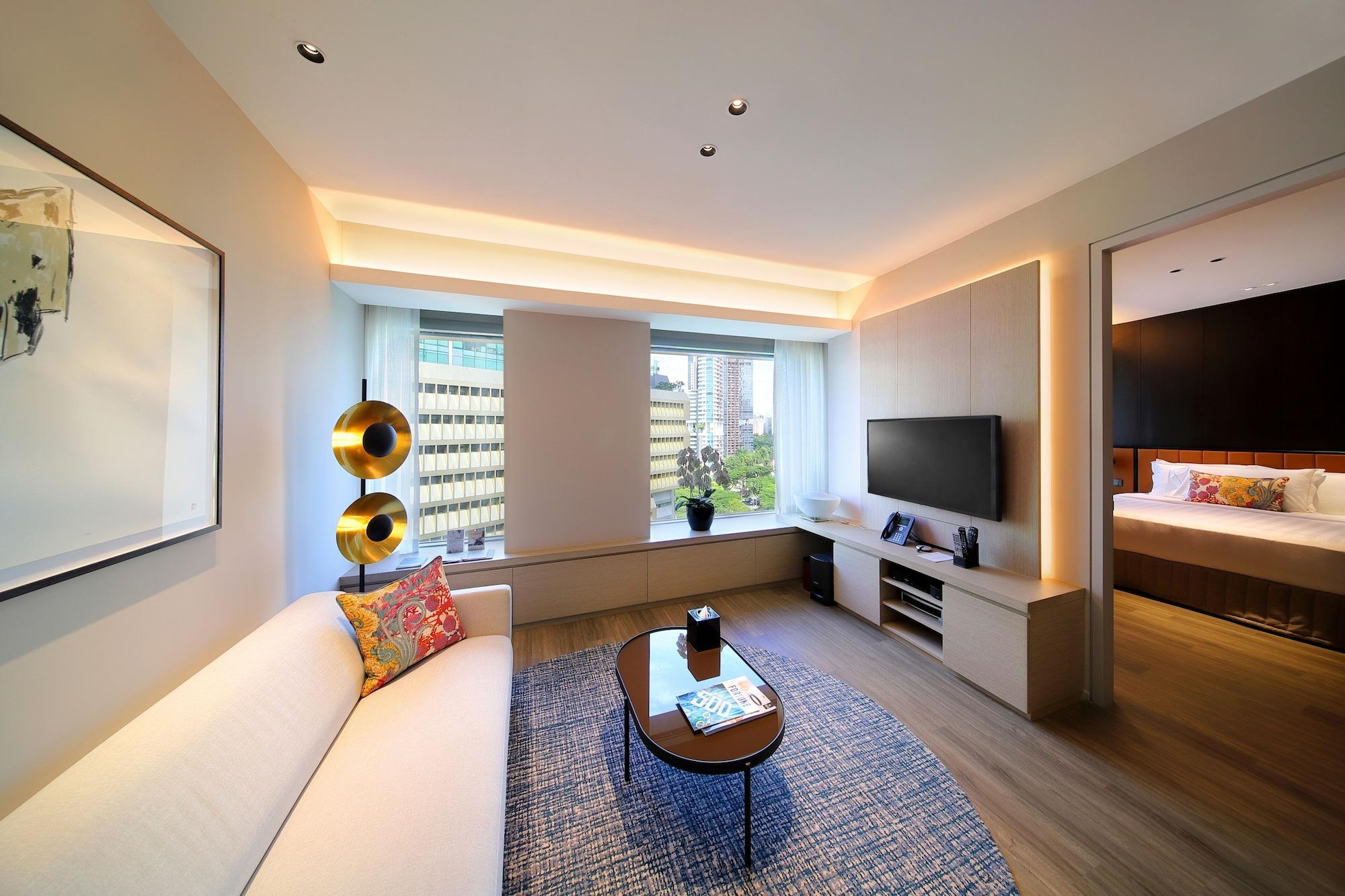 Pan Pacific Serviced Suites Orchard, Singapur Zewnętrze zdjęcie