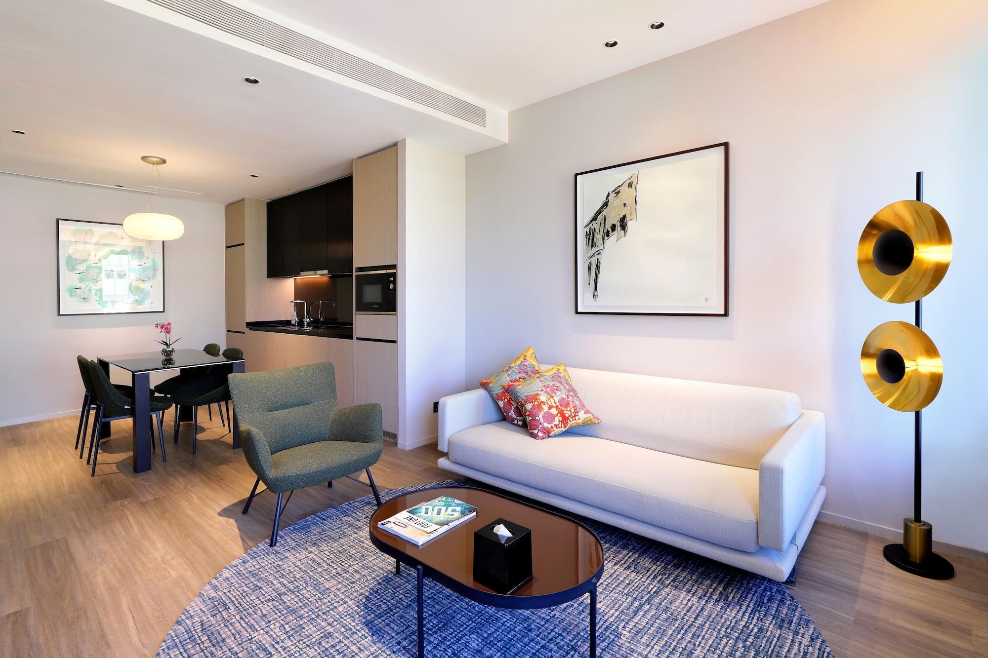 Pan Pacific Serviced Suites Orchard, Singapur Zewnętrze zdjęcie