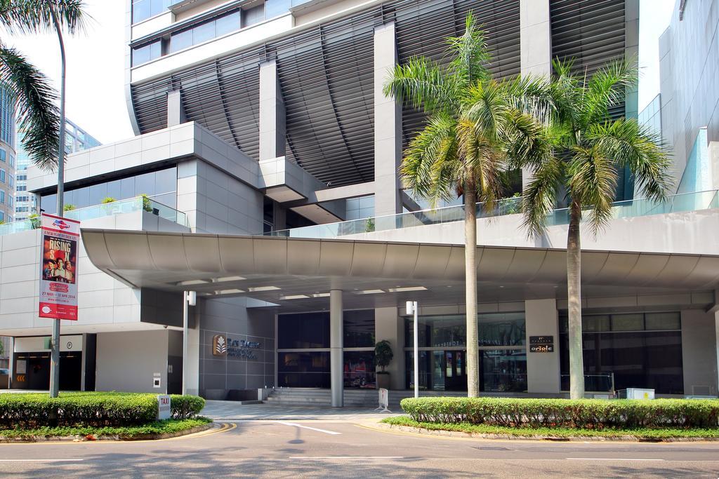 Pan Pacific Serviced Suites Orchard, Singapur Zewnętrze zdjęcie